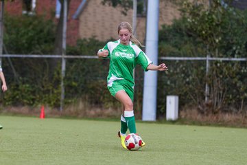 Bild 302 - C-Juniorinnen Kaltenkirchener TS - TuS Tensfeld : Ergebnis: 7:0